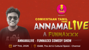 AnnamaLIVE - FunMaxxx Comedy Show