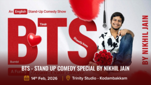 BTS - Stand Up Comedy Special By Nikhil Jain