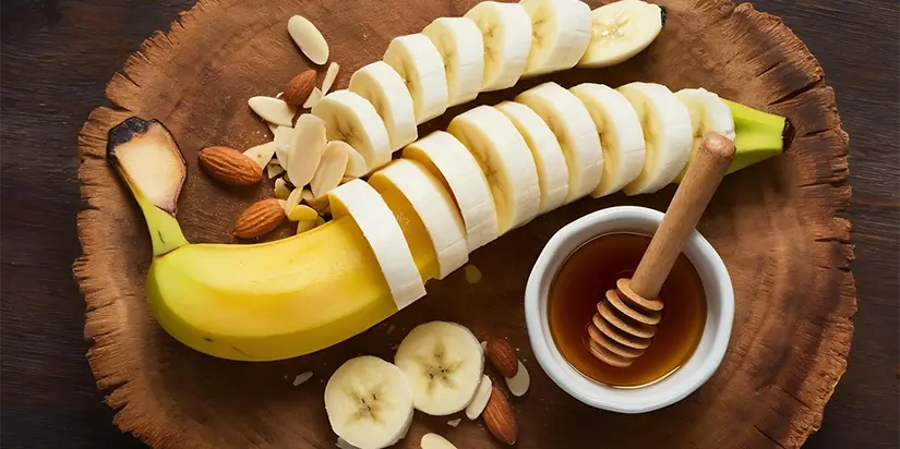 Banana & Honey Mask