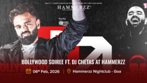 Bollywood Soiree Ft. DJ CHETAS at Hammerzz