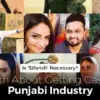 Casting in Punjabi Industry
