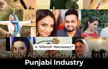 Casting in Punjabi Industry
