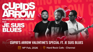 Cupid’s Arrow Valentine’s Special ft. Je Suis Blues