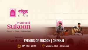 Evening of Sukoon _ Chennai