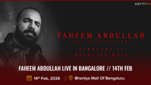 FAHEEM ABDULLAH LIVE IN BANGALORE __ 14TH FEB