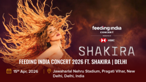 Feeding India Concert 2026 ft. Shakira _ Delhi