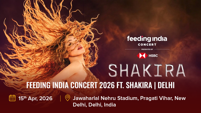 Feeding India Concert 2026 ft. Shakira _ Delhi
