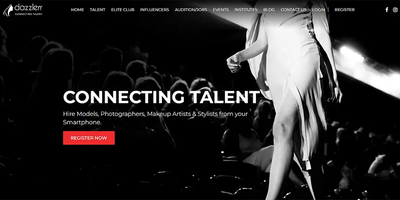 Get Discovered on Dazzlerr