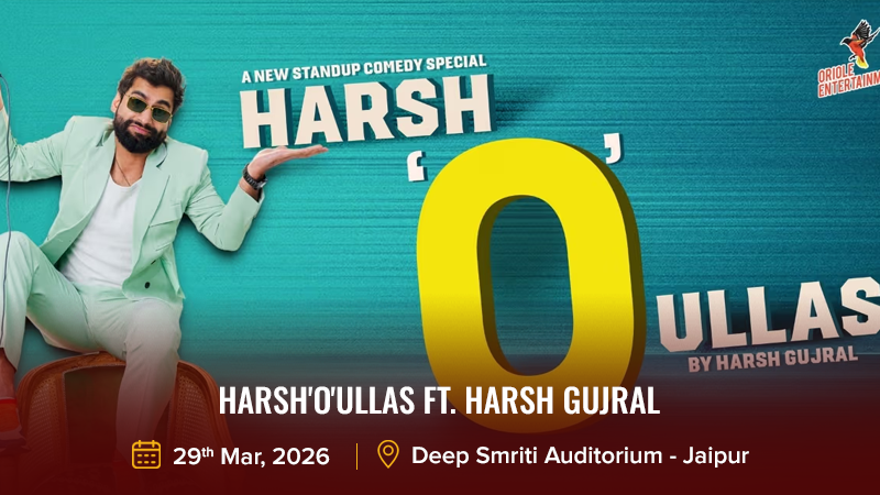 Harsh'O'Ullas ft. Harsh Gujral