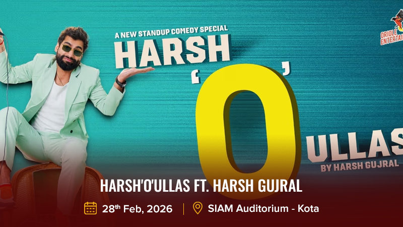 Harsh'O'Ullas ft. Harsh Gujral