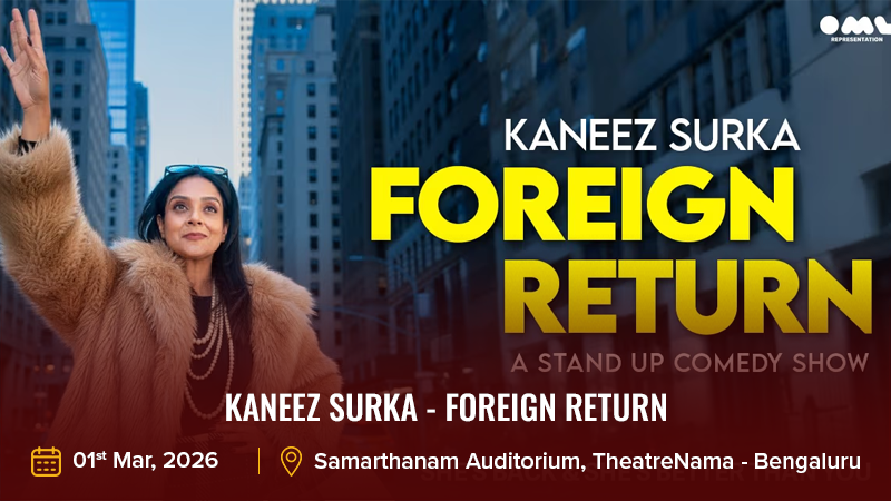 Kaneez Surka - Foreign Return