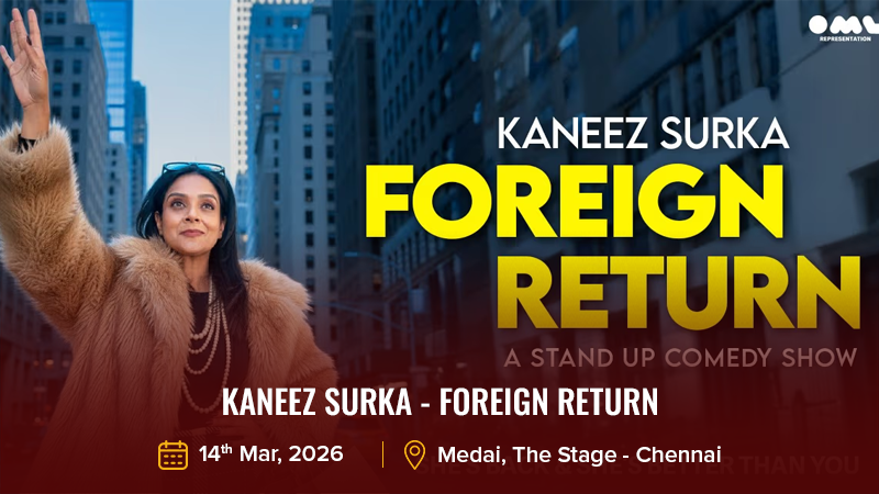 Kaneez Surka - Foreign Return