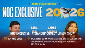 NOC EXCLUSIVE _ A Standup Comedy Lineup Show