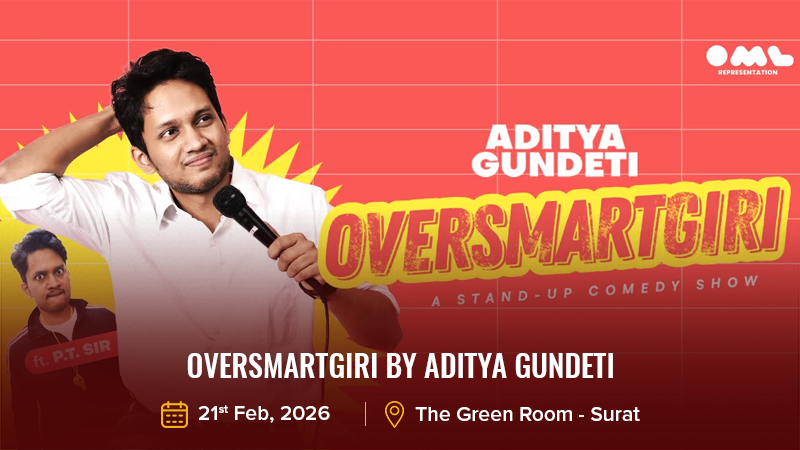 OVERSMARTGIRI by Aditya Gundeti