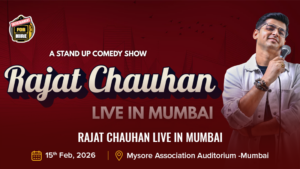 Rajat Chauhan LIVE in MUMBAI