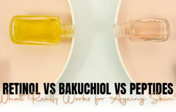Retinol vs Bakuchiol vs Peptides