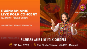 Rushabh Ahir Live Folk Concert