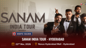 Sanam India Tour - Hyderabad