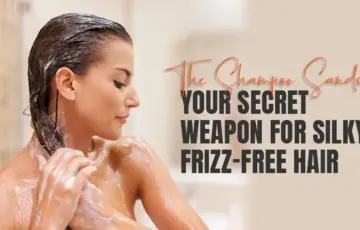 Shampoo Sandwich Method