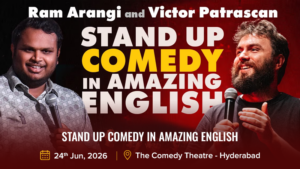 Stand up Comedy in Amazing English