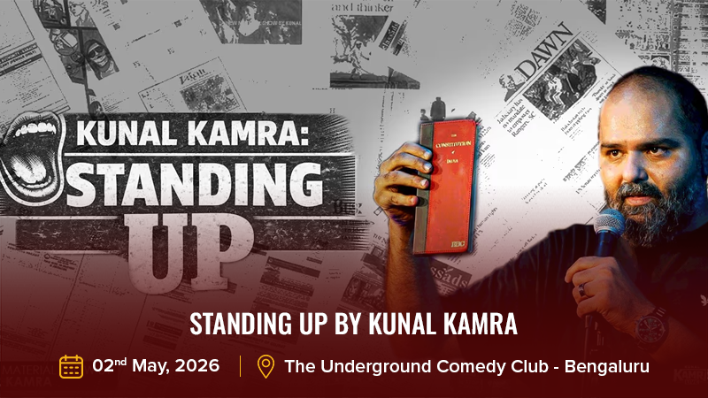 Standing Up By Kunal Kamra 2nd May