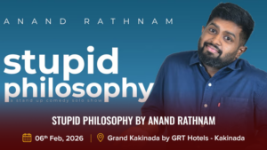 Stupid Philosophy by Anand Rathnam