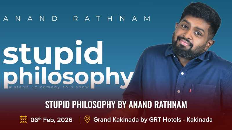 Stupid Philosophy by Anand Rathnam