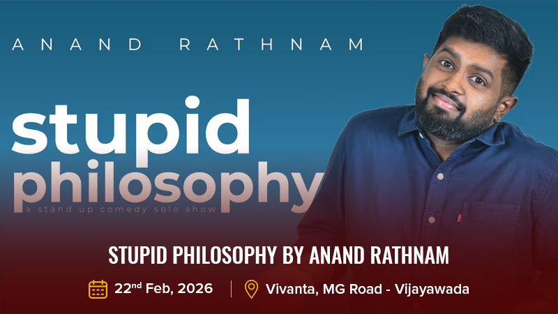 Stupid Philosophy by Anand Rathnam_
