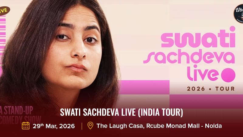 Swati Sachdeva Live (India Tour)