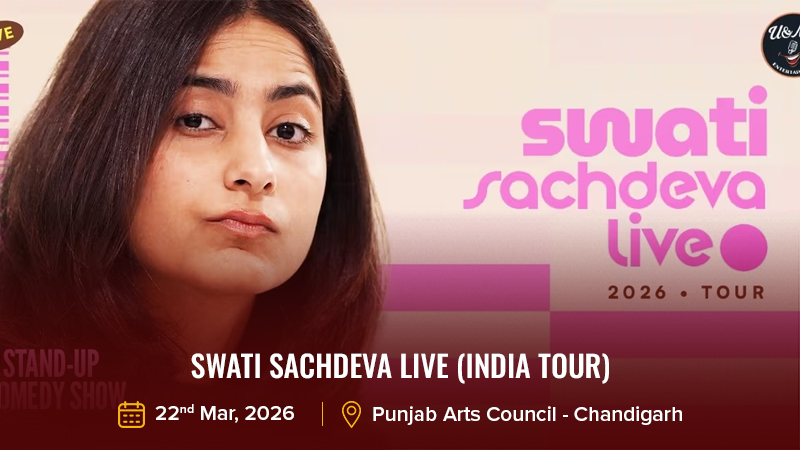Swati Sachdeva Live (India Tour) 22 Mar