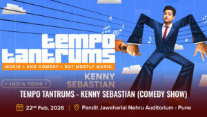 Tempo Tantrums - Kenny Sebastian (Comedy Show)
