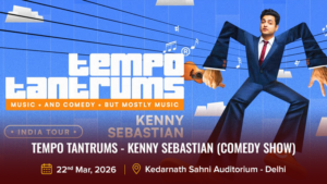 Tempo Tantrums - Kenny Sebastian (Comedy Show)