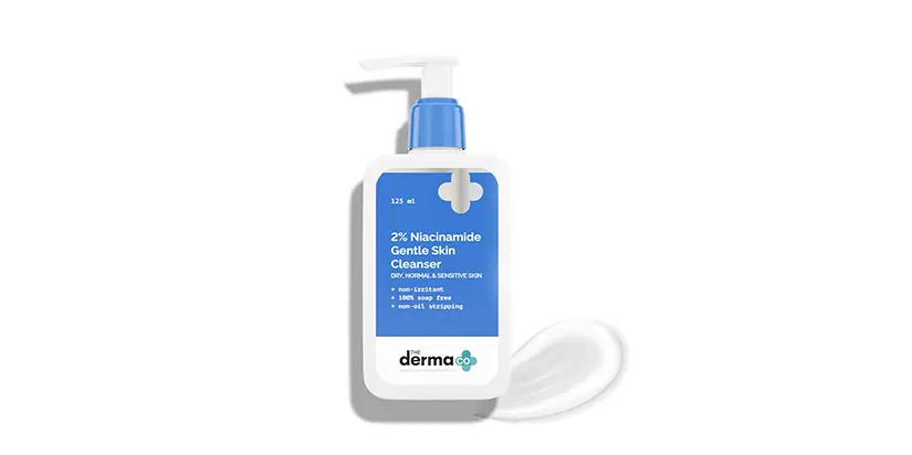 The Derma Co 2 Niacinamide Gentle Skin Cleanser