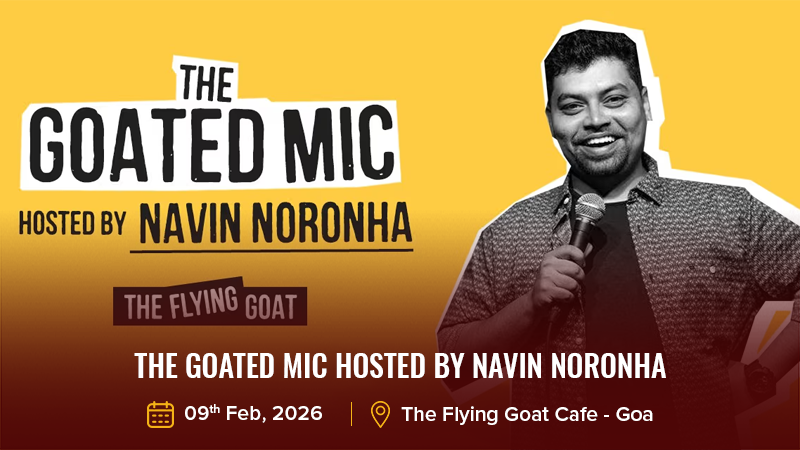 The Goated Mic hosted by Navin Noronha