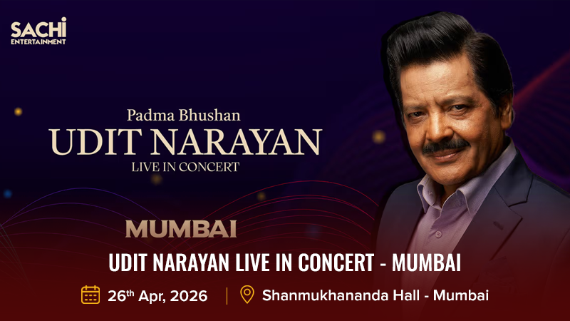 Udit Narayan Live In Concert - Mumbai