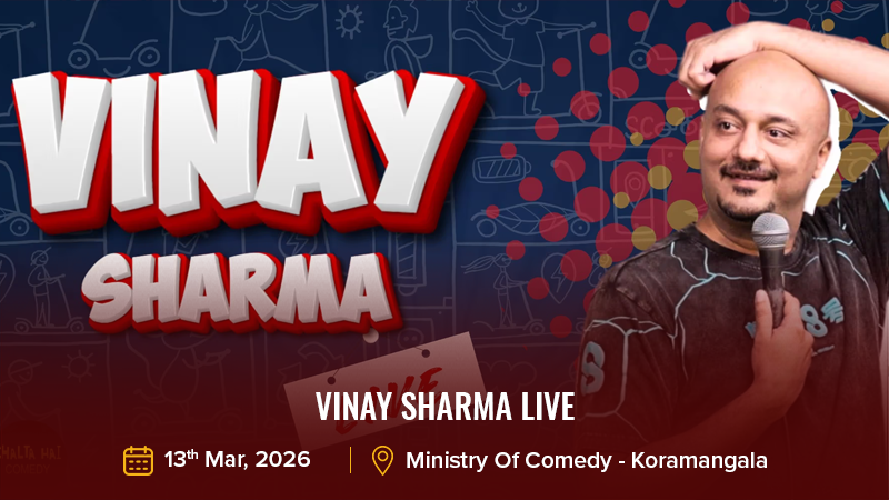 Vinay Sharma Live