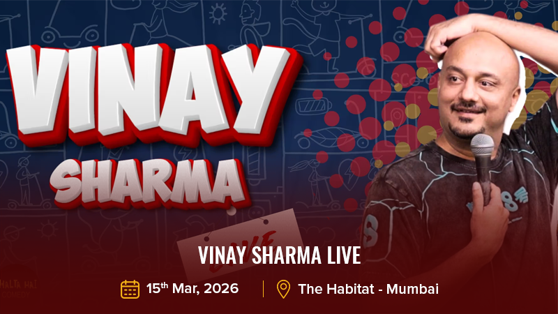 Vinay Sharma Live