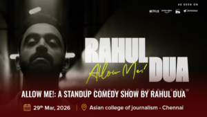 Allow Me__ A Standup Comedy Show by Rahul Dua