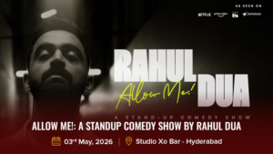 Allow Me__ A Standup Comedy Show by Rahul Dua