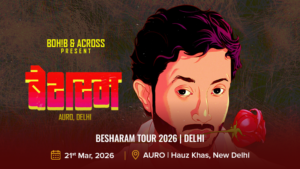 Besharam Tour 2026 _ Delhi