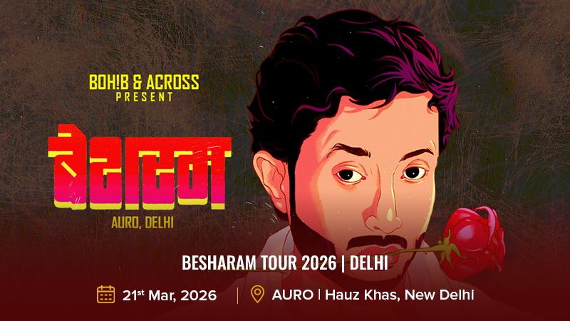 Besharam Tour 2026 _ Delhi