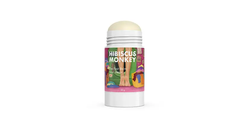 Hibiscus Monkey The Foot Balm