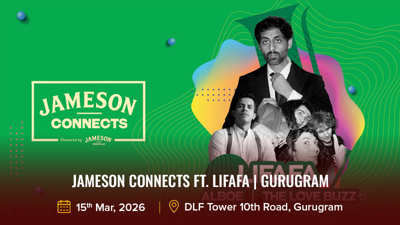 Jameson Connects Ft. Lifafa _ Gurugram