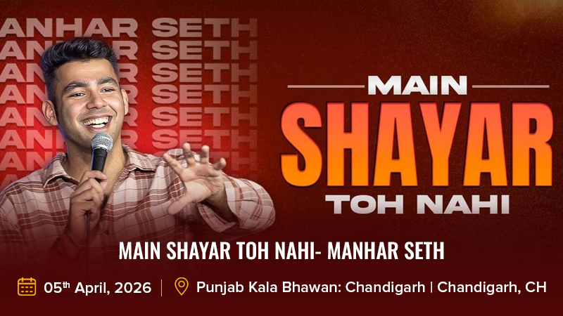 Main Shayar Toh Nahi- Manhar Seth