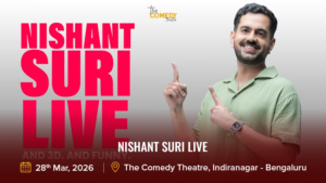 Nishant Suri Live