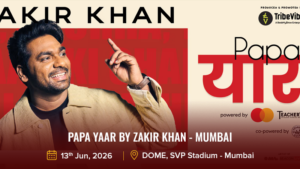 Papa Yaar by Zakir Khan - Mumbai