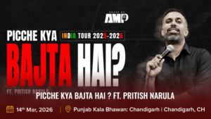 Picche kya bajta hai _ Ft. Pritish Narula