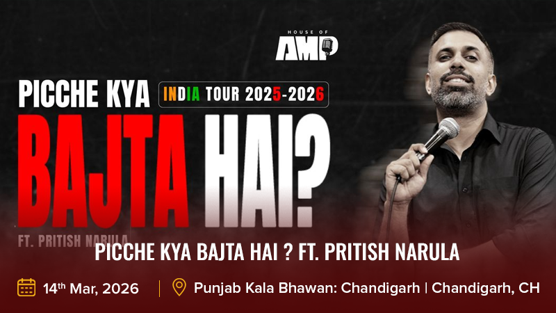 Picche kya bajta hai _ Ft. Pritish Narula