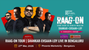 Raag-On Tour _ Shankar-Ehsaan-Loy Live in Bengaluru