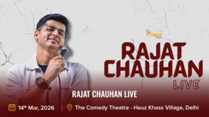 Rajat Chauhan Live